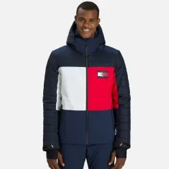 Rossignol Flag Guilted Jacket