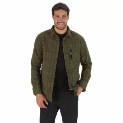 Rossignol Flannel Long Sleeve Shirt