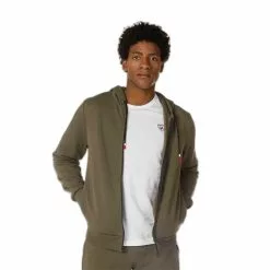 Rossignol Logo FL Full Zip Sweatshirt