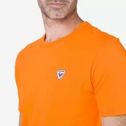 Rossignol Logo Plain Short Sleeve T-Shirt -Rossignol Sales Store rossignol logo plain short sleeve t shirt 2