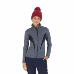 Rossignol React Merino Full Zip Fleece